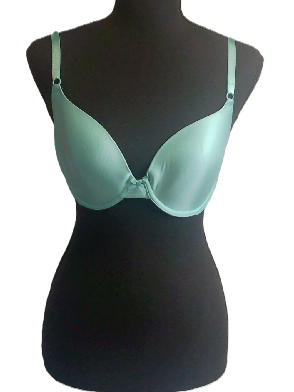 Victoria's Secret Seafoam Green Demi Bra 32DD